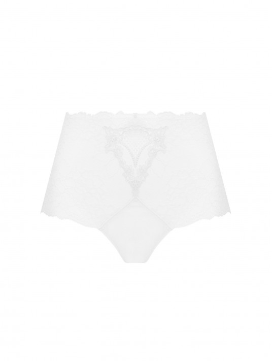 Lise charmel High briefs white SUBLIME EN DENTELLE