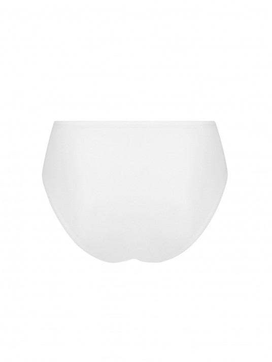 Lise Charmel Culotte haute blanche SUBLIME EN DENTELLE