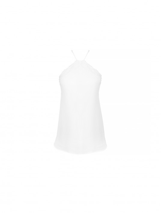 Lise Charmel Caraco blanc dentelle SUBLIME EN DENTELLE