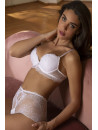 Lingerie Lise charmel Sublime en dentelle soutien gorge blanc
