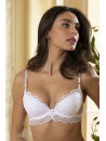 Lingerie Lise charmel Sublime en dentelle soutien gorge blanc