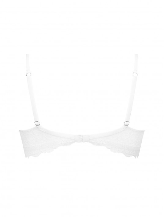 lIse Charmel Padded bra white SUBLIME EN DENTELLE