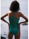 Marjolaine Maillot de bain une pièce emeraude TORI