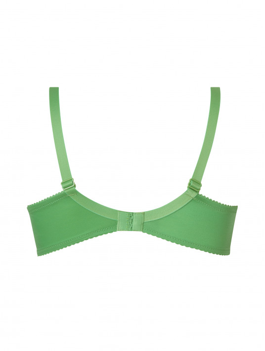 Lise Charmel green Full cup bra DRESSING FLORAL