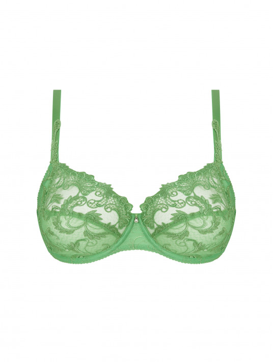 Lise Charmel green Full cup bra DRESSING FLORAL