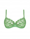 Lise Charmel Soutien-gorge bien-être émeraude DRESSING FLORAL