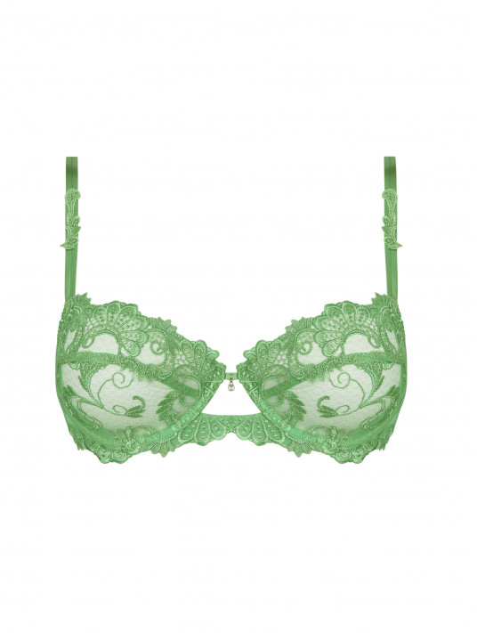 Lise Charmel Half cup bra emeraude DRESSING FLORAL