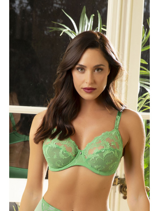 Lise Charmel green Full cup bra DRESSING FLORAL