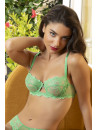 Lise Charmel Soutien-gorge corbeilles émeraude DRESSING FLORAL