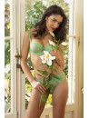 Lise Charmel Soutien-gorge corbeilles émeraude DRESSING FLORAL
