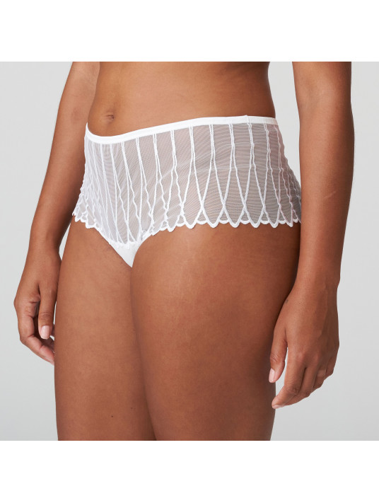 Prima Donna Shorty taille haute sexy blanc ARTHILL