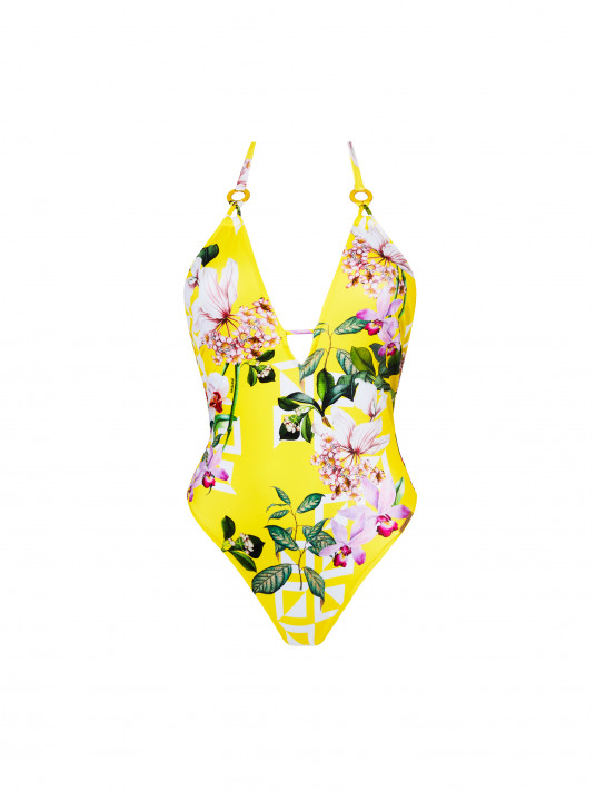 Lise Charmel Maillot nageur séduction JARDIN DELICE