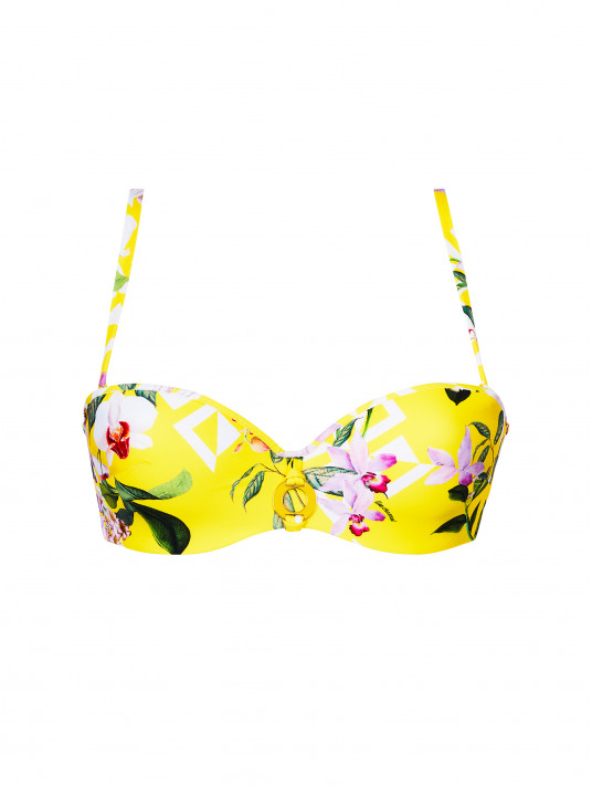 Lise Charmel Padded bandeau bra JARDIN DELICE