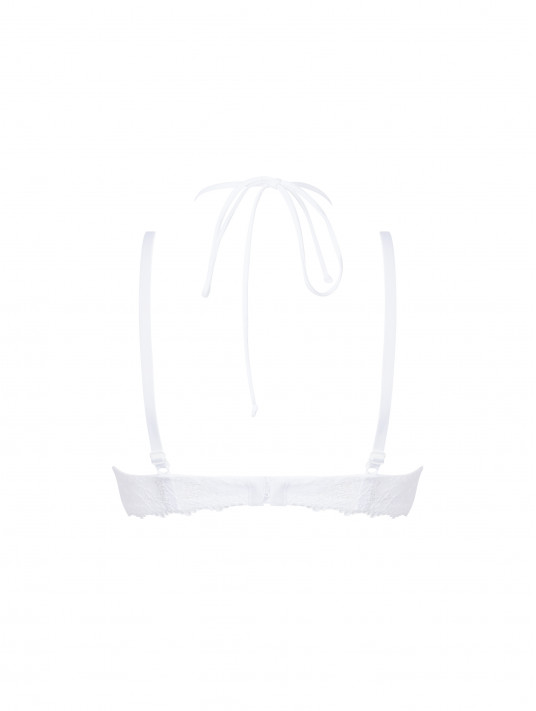 Antigel Half cup bra white CRUSH D'ETE