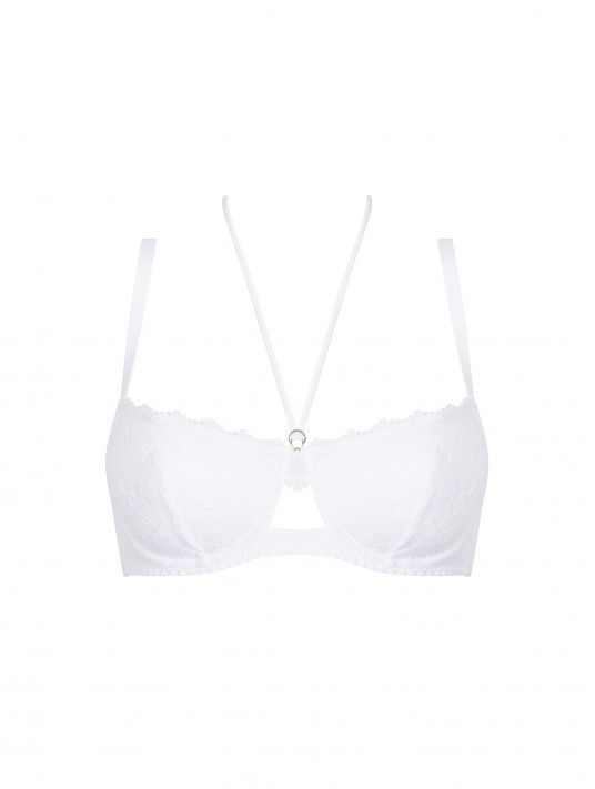 Antigel Half cup bra white CRUSH D'ETE