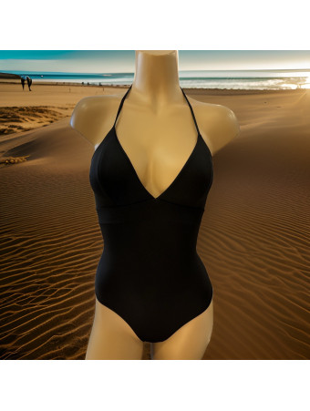 calarena One piece swimsuit black BEACH