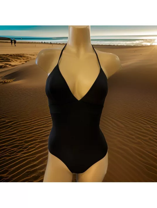 calarena One piece swimsuit black BEACH calarena One piece swimsuit black BEACH