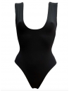 One piece swimsuit black LAURA
