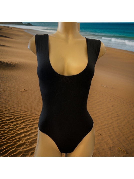 One piece swimsuit black LAURA