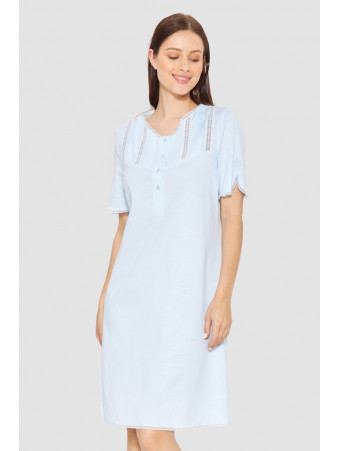 Feraud Short-sleeved nightgown COTTON