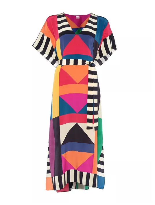 ERES Long silk dress FACETTE ERES Long silk dress FACETTE