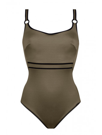 Maryan Mehlhorn Underwired swimsuit Olive SILENCE