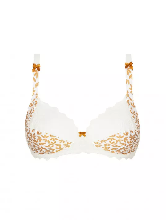 Antigel underwired Full cup bra CROCHET BOHÊME Antigel underwired Full cup bra CROCHET BOHÊME