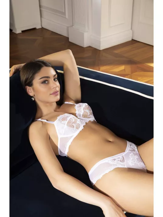 Lise Charmel Lace shorty DRESSING FLORAL Lise Charmel Lace shorty DRESSING FLORAL