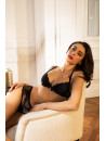 Padded bra black lise charmel SOIR DE VENISE