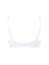 Underwired bra SOIR DE VENISE white