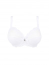 Underwired bra SOIR DE VENISE white