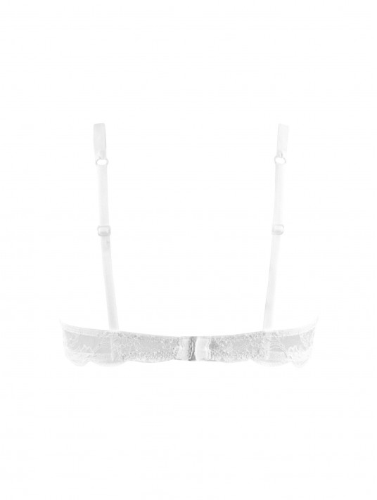 soutien-gorge corbeilles blanc SOIR DE VENISE