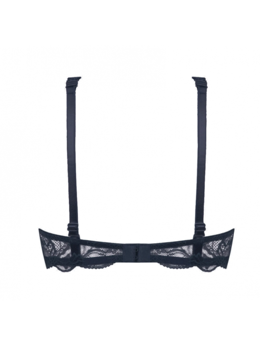 soutien-gorge triangle armatures bleu SOIR DE VENISE