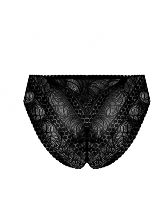 Antigel Slip séduction noir ATELIER SEDUCTION