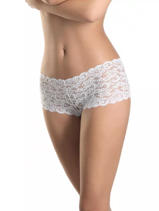 Hanro white lace shorty MOMENTS Hanro white lace shorty MOMENTS