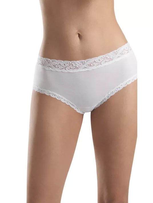 Hanro Culotte haute coton MOMENTS Hanro Culotte haute coton MOMENTS