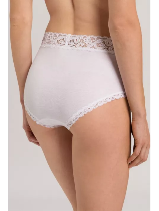 hanro Culotte haute coton MOMENTS blanc hanro Culotte haute coton MOMENTS blanc