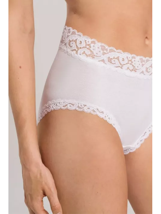 hanro Culotte haute coton MOMENTS blanc hanro Culotte haute coton MOMENTS blanc