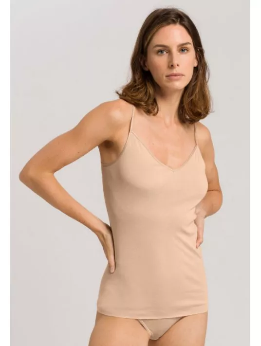 hanro Spaghetti top skin COTON hanro Spaghetti top skin COTON