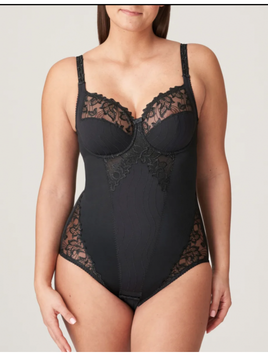 Prima Donna Slimming body black DEAUVILLE