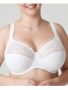 Prima Donna Comfort bra white deep cup  DEAUVILLE