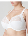 Prima Donna Comfort bra white deep cup  DEAUVILLE