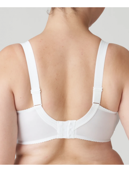 Prima Donna Comfort bra white deep cup  DEAUVILLE