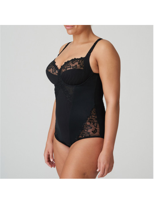 Prima Donna Body amincissant noir DEAUVILLE
