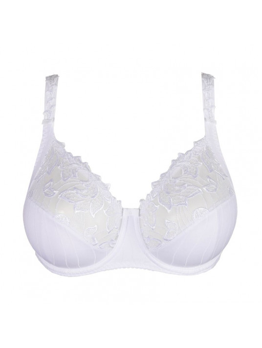 Prima donna Soutien-gorge emboitant blanc DEAUVILLE