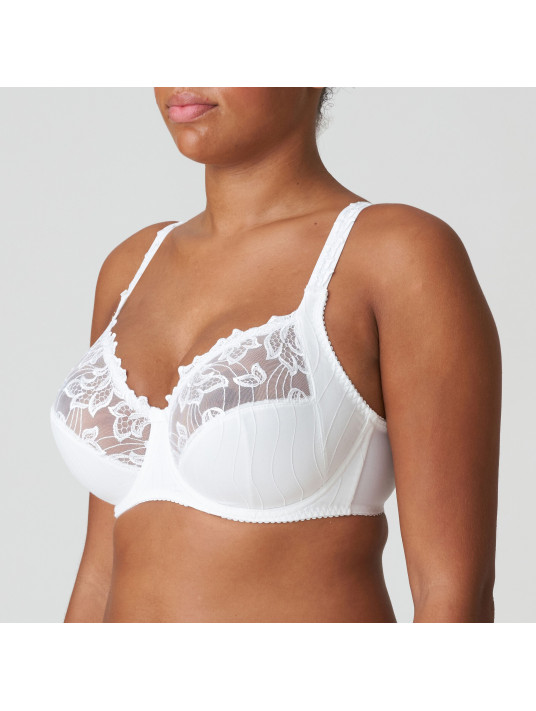 Prima donna Soutien-gorge emboitant blanc DEAUVILLE