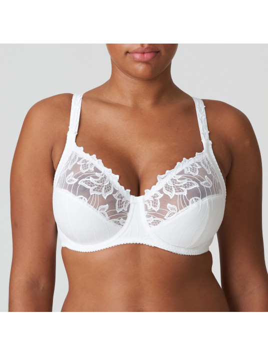 Prima donna Soutien-gorge emboitant blanc DEAUVILLE