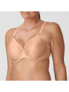 Seamless non padded bra light tan SATIN Seamless non padded bra light tan SATIN