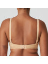 Prima Donna Bandeau bra cognac SATIN
