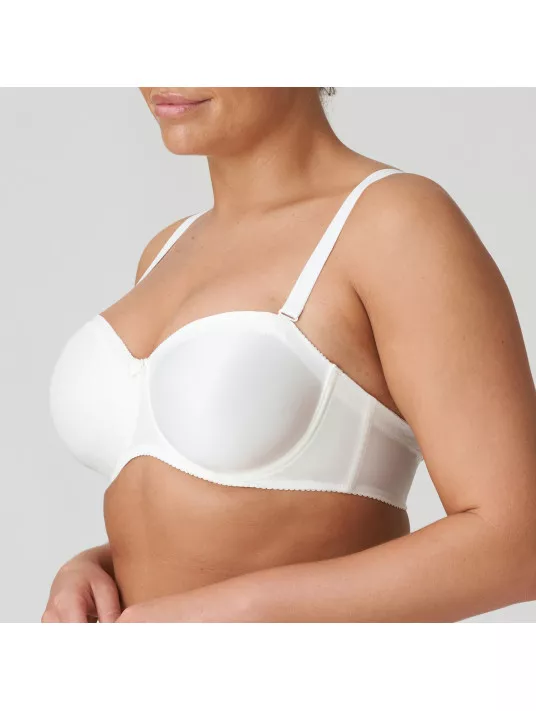 Prima donna Bandeau bra natural SATIN Prima donna Bandeau bra natural SATIN